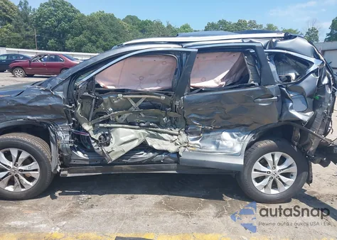 2014 Honda Cr-V Ex-L from USA, damaged, VIN 5J6RM4H73EL038214